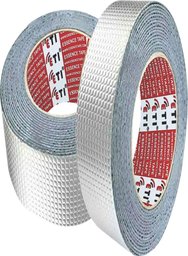 ETI butyl adhesive aluminium waterproof heavy duty leakage repair flashing tape for roof water tank pipe leakage sealing leak windows sealant cheap duct patch tape roll (50MM)(5 MTR) (4) - Image 1